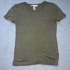 Forever 21 Camo Green Shirt